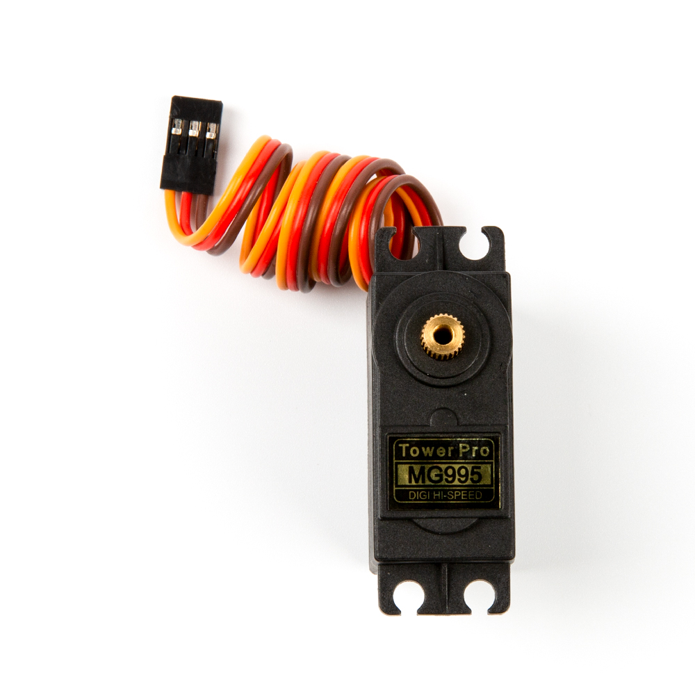 Сервопривод MG995 12кг 360 градусов